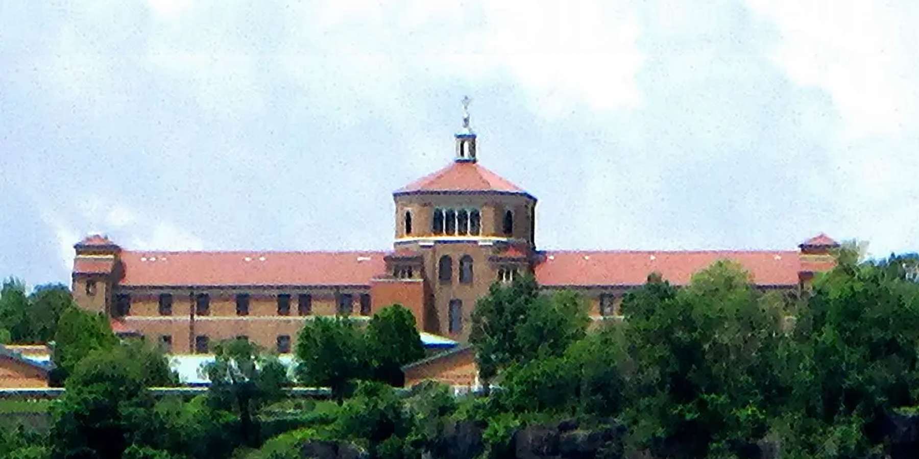 Photo of St. Peter's University in Englewood Cliffs, New Jersey Photo of St. Peter's University in Englewood Cliffs, New Jersey