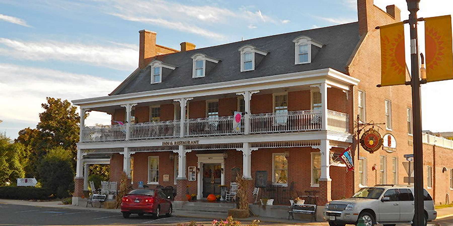 Photo of the Brick Hotel in Georgetown, Delaware Photo of the Brick Hotel in Georgetown, Delaware