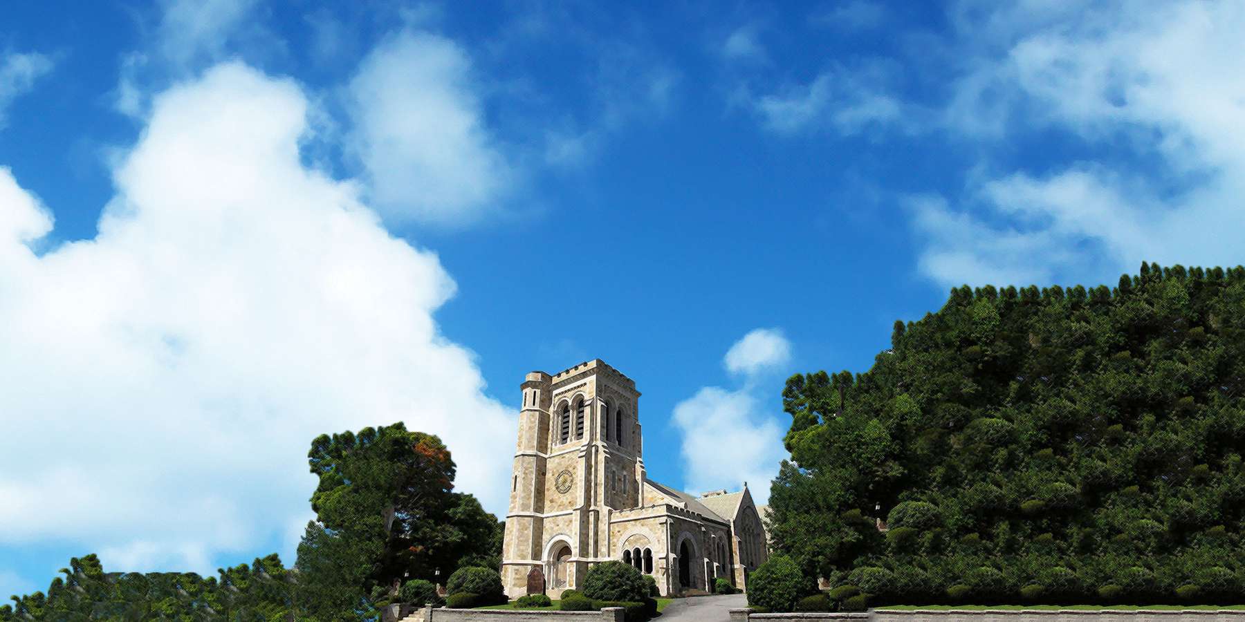 Photo of Whitinsville Congregational Church in Whitinsville, Massachusetts Photo of Whitinsville Congregational Church in Whitinsville, Massachusetts