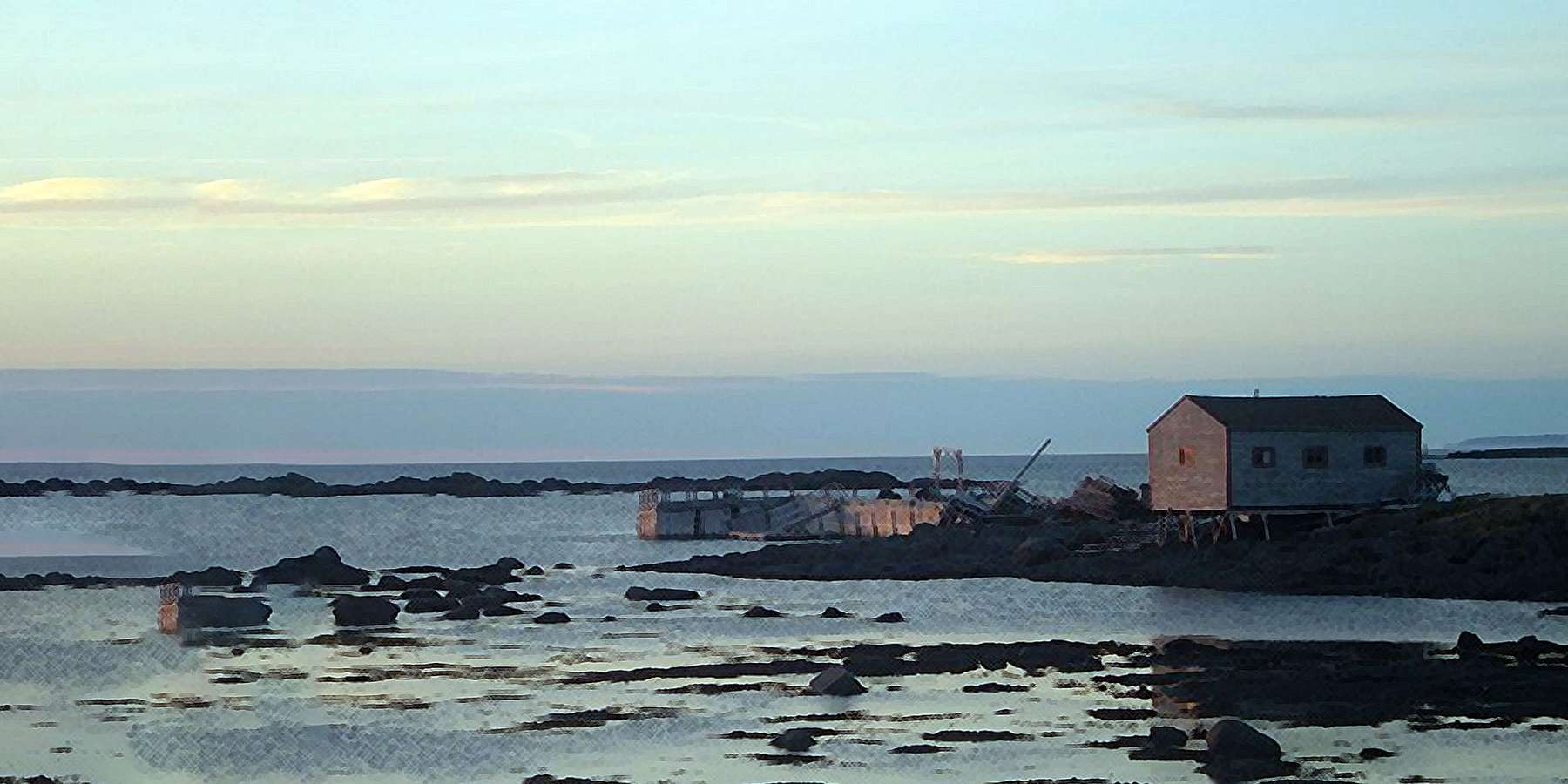 Photo of a Lake in Lanse, Pennsylvania Photo of a Lake in Lanse, Pennsylvania
