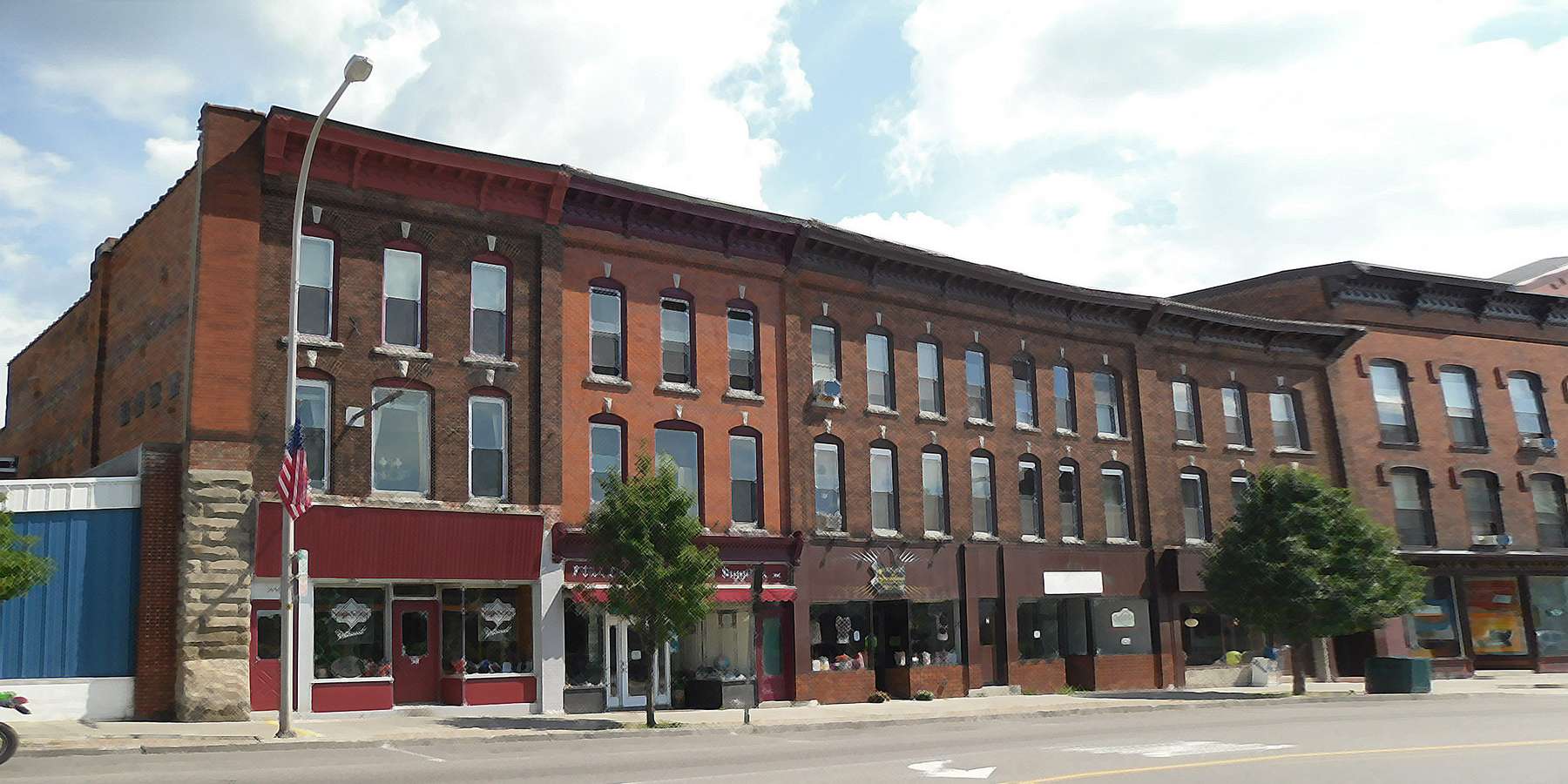 Photo of State Street in Carthage, New York Photo of State Street in Carthage, New York