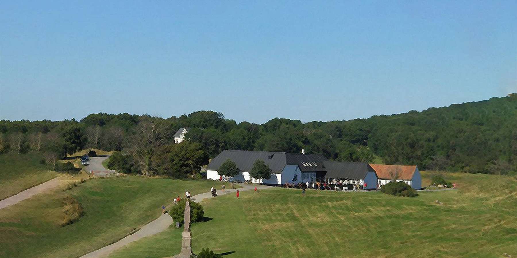 Photo of a Farmhouse in Upperco, Maryland Photo of a Farmhouse in Upperco, Maryland