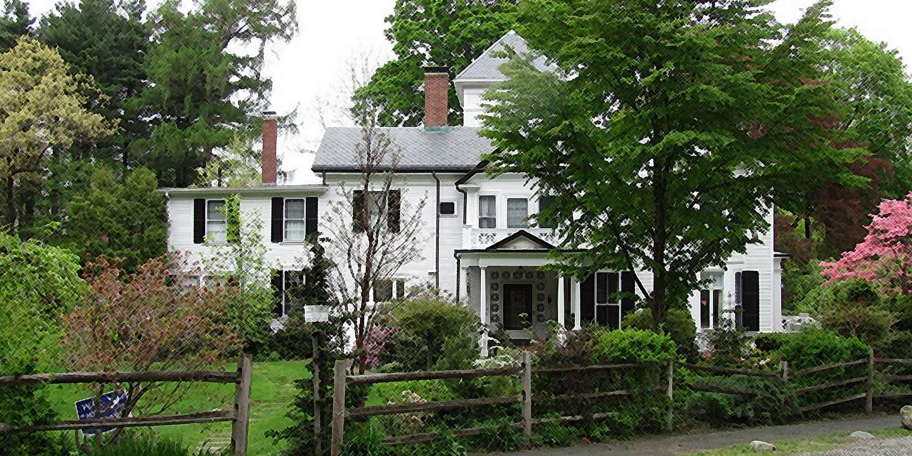 Photo of Mount Pleasant in Newton Center, Massachusetts Photo of Mount Pleasant in Newton Center, Massachusetts