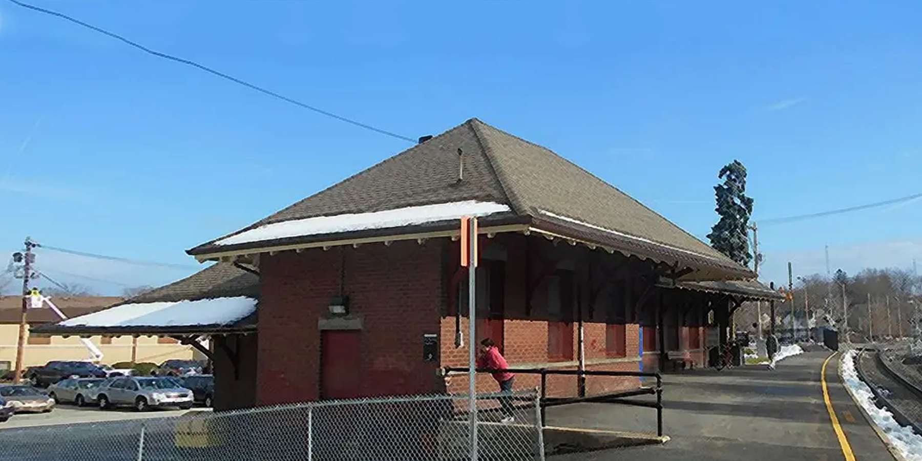 Photo of Netcong Train Station in Netcong, New Jersey Photo of Netcong Train Station in Netcong, New Jersey