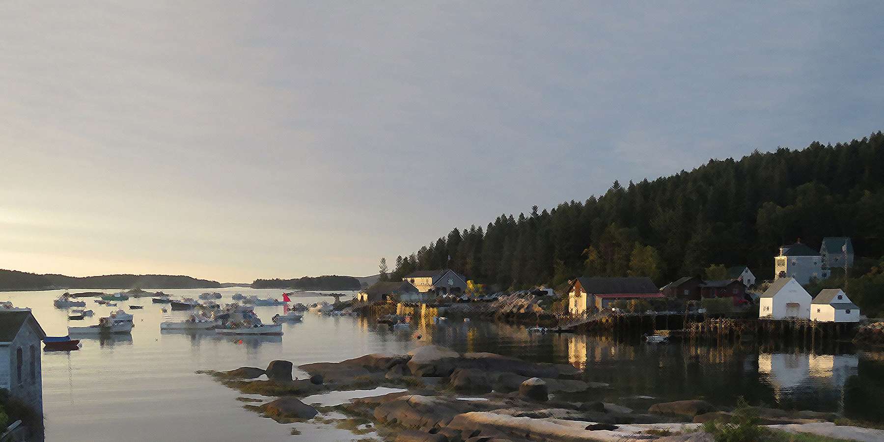 Photo of Stonington town in Hancock, Maine Photo of Stonington town in Hancock, Maine