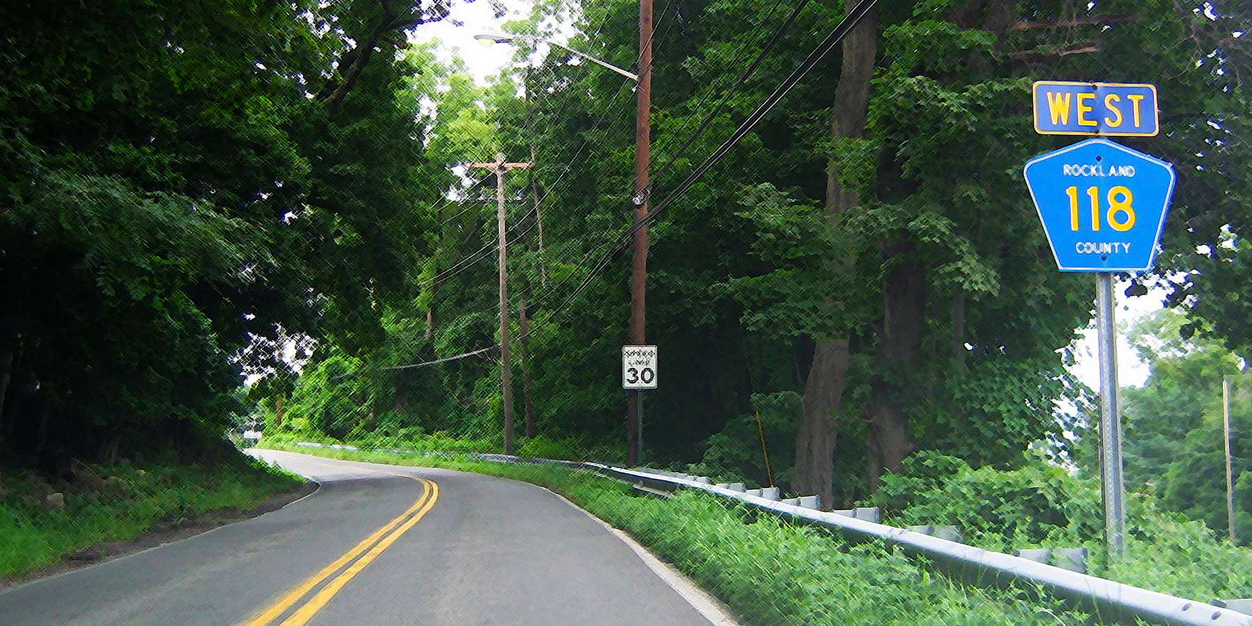 Photo of Rockland CR 118 in Tomkins Cove, New York Photo of Rockland CR 118 in Tomkins Cove, New York