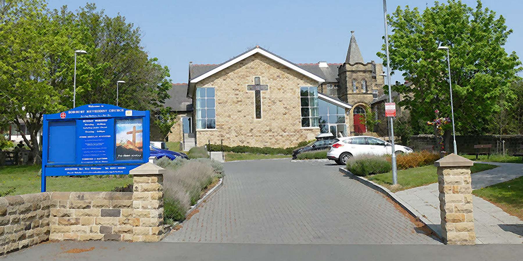 Photo of Horbury Methodist Church in Woodbridge, New Jersey Photo of Horbury Methodist Church in Woodbridge, New Jersey