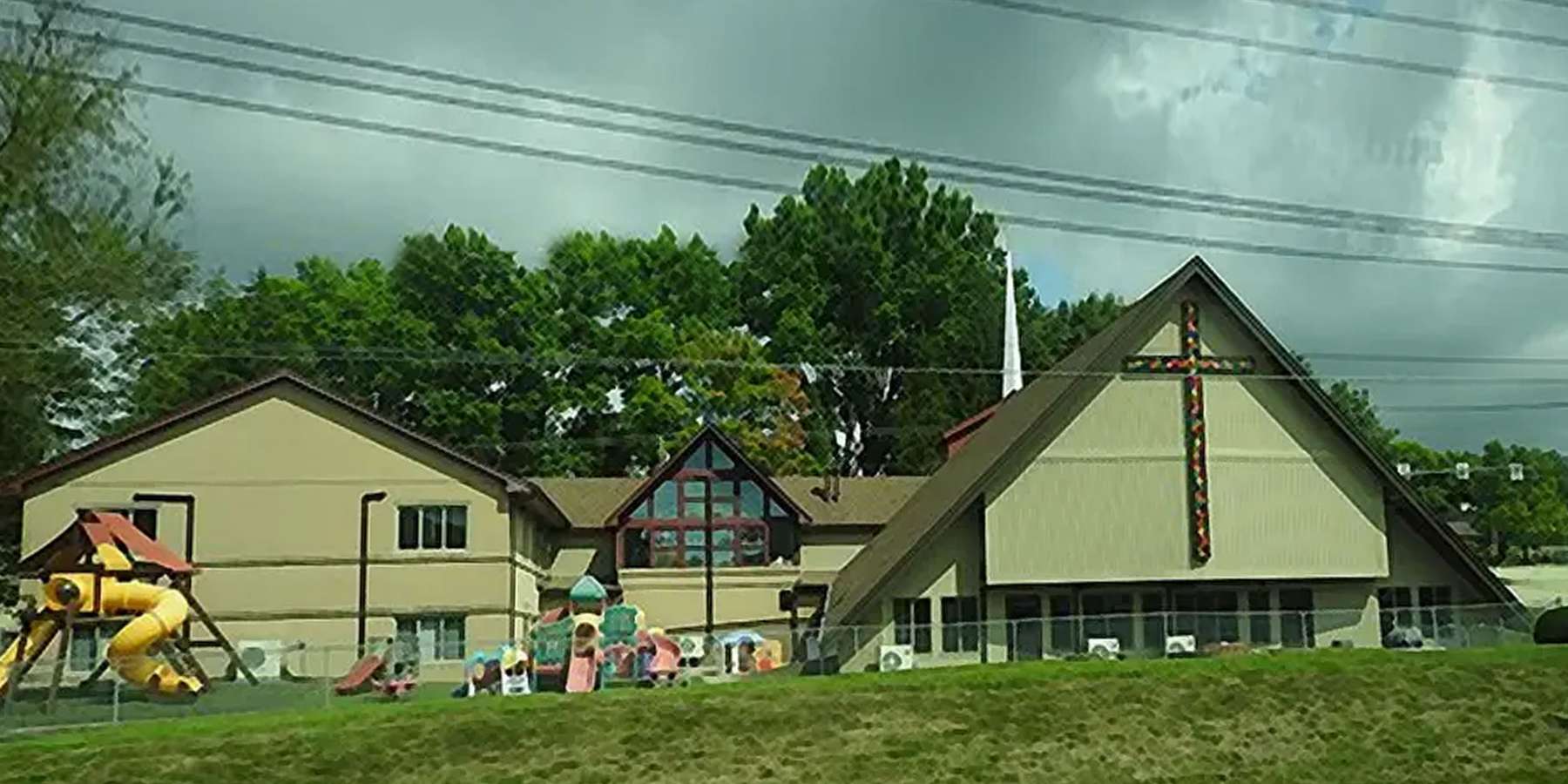 Photo of Calvary Lutheran Playground in Murrysville, Pennsylvania Photo of Calvary Lutheran Playground in Murrysville, Pennsylvania