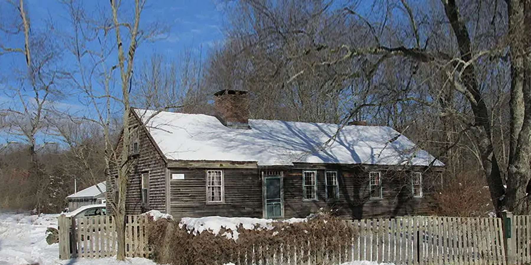 Photo of the Elisha Allen House in Rehoboth, Massachusetts Photo of the Elisha Allen House in Rehoboth, Massachusetts