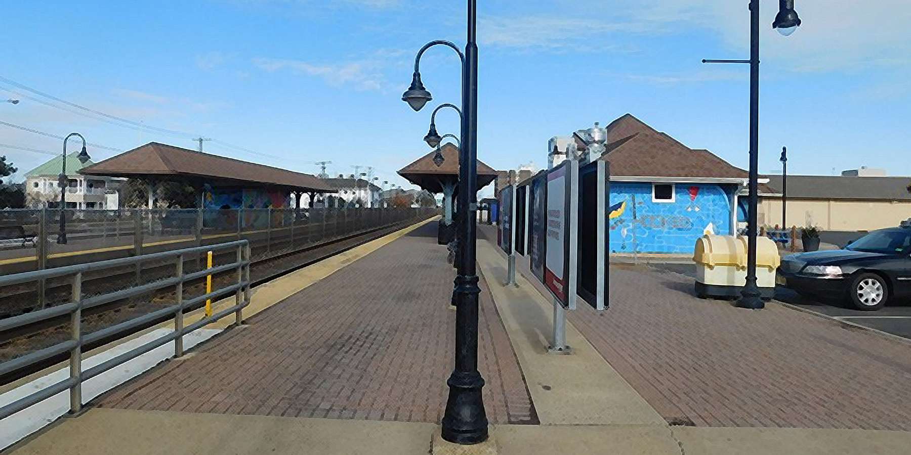 Photo of Belmar Station in Belmar, New Jersey Photo of Belmar Station in Belmar, New Jersey
