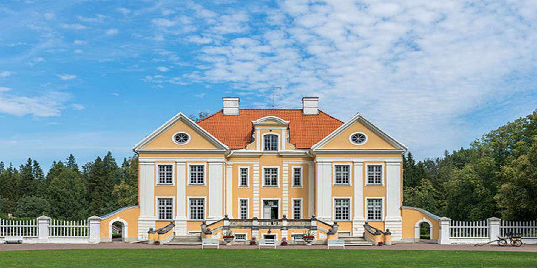 Photo of Manor Palmse House, in Pennsylvania Photo of Manor Palmse House, in Pennsylvania