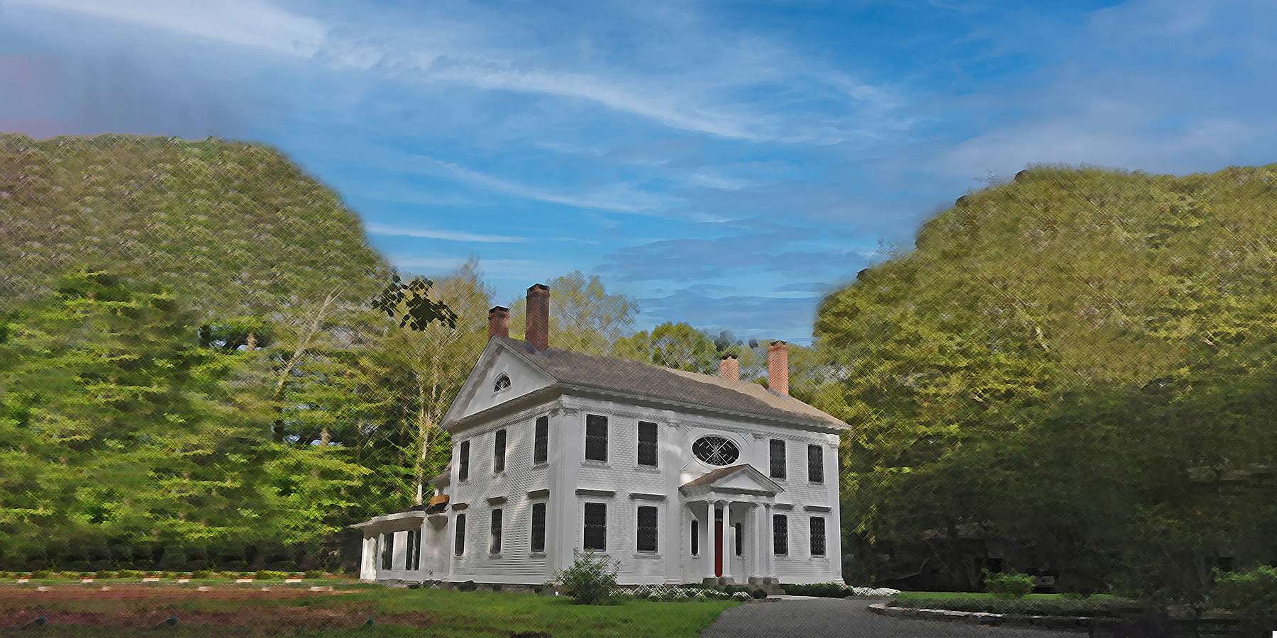 Photo of Dr. Ambrose Pratt House in Chester, Connecticut Photo of Dr. Ambrose Pratt House in Chester, Connecticut