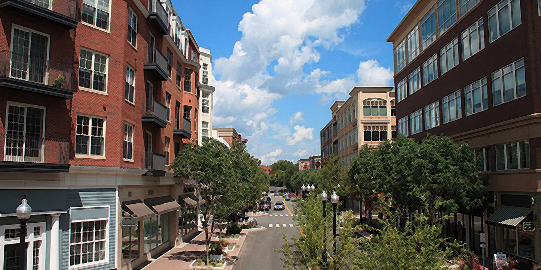 Photo of Blue Back Square in West Hartford, Connecticut Photo of Blue Back Square in West Hartford, Connecticut