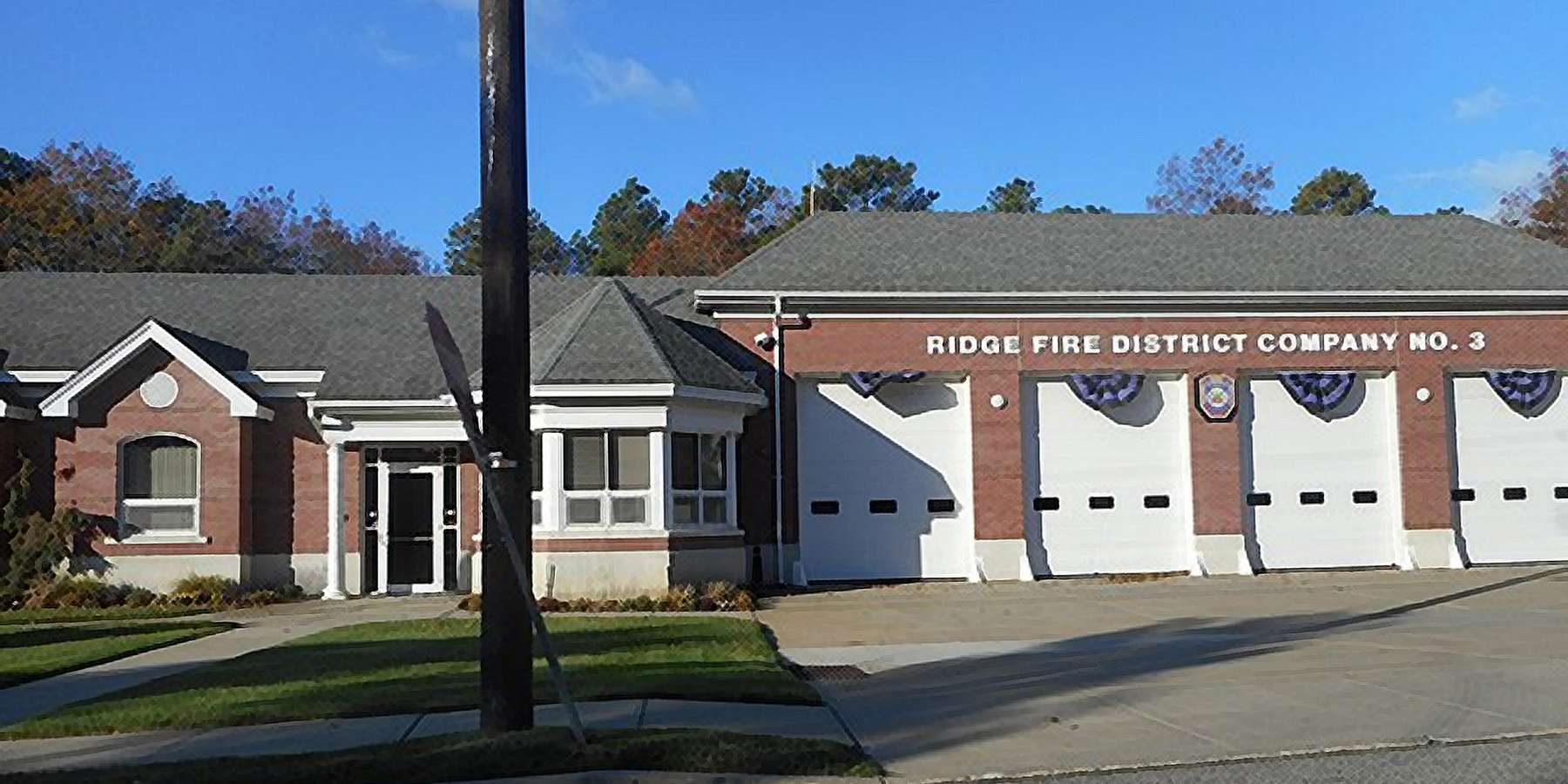 Photo of the Fire Department in Ridge, New York Photo of the Fire Department in Ridge, New York
