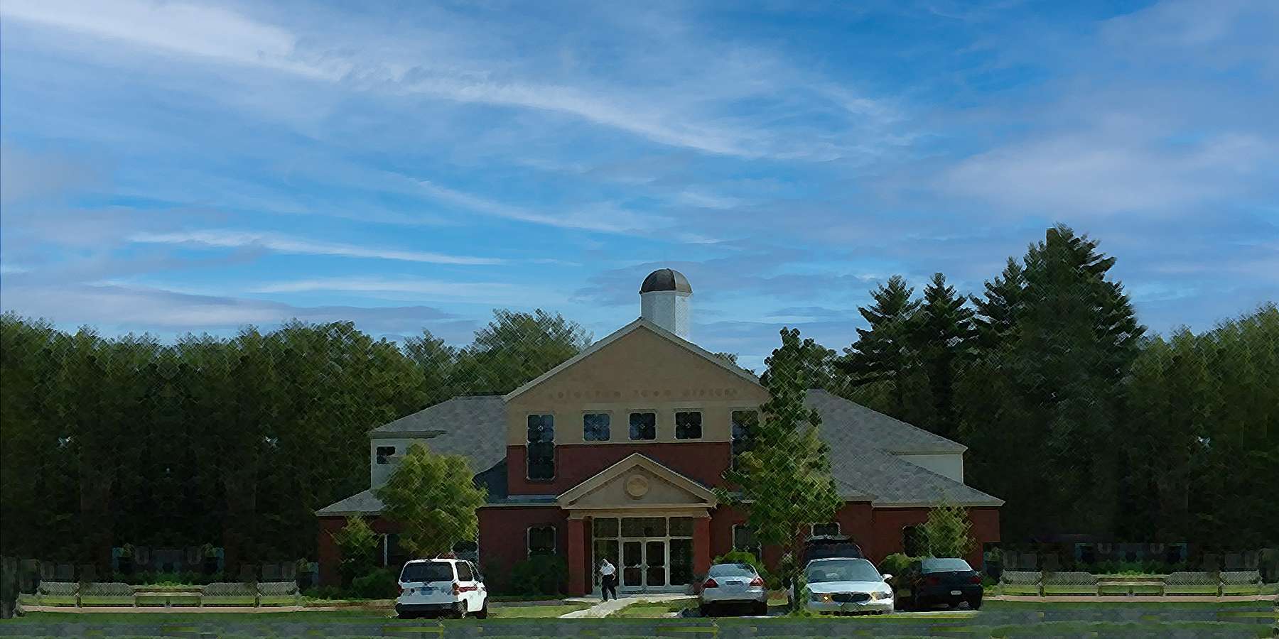 Photo of Abington Town Hall in Abington, Connecticut Photo of Abington Town Hall in Abington, Connecticut