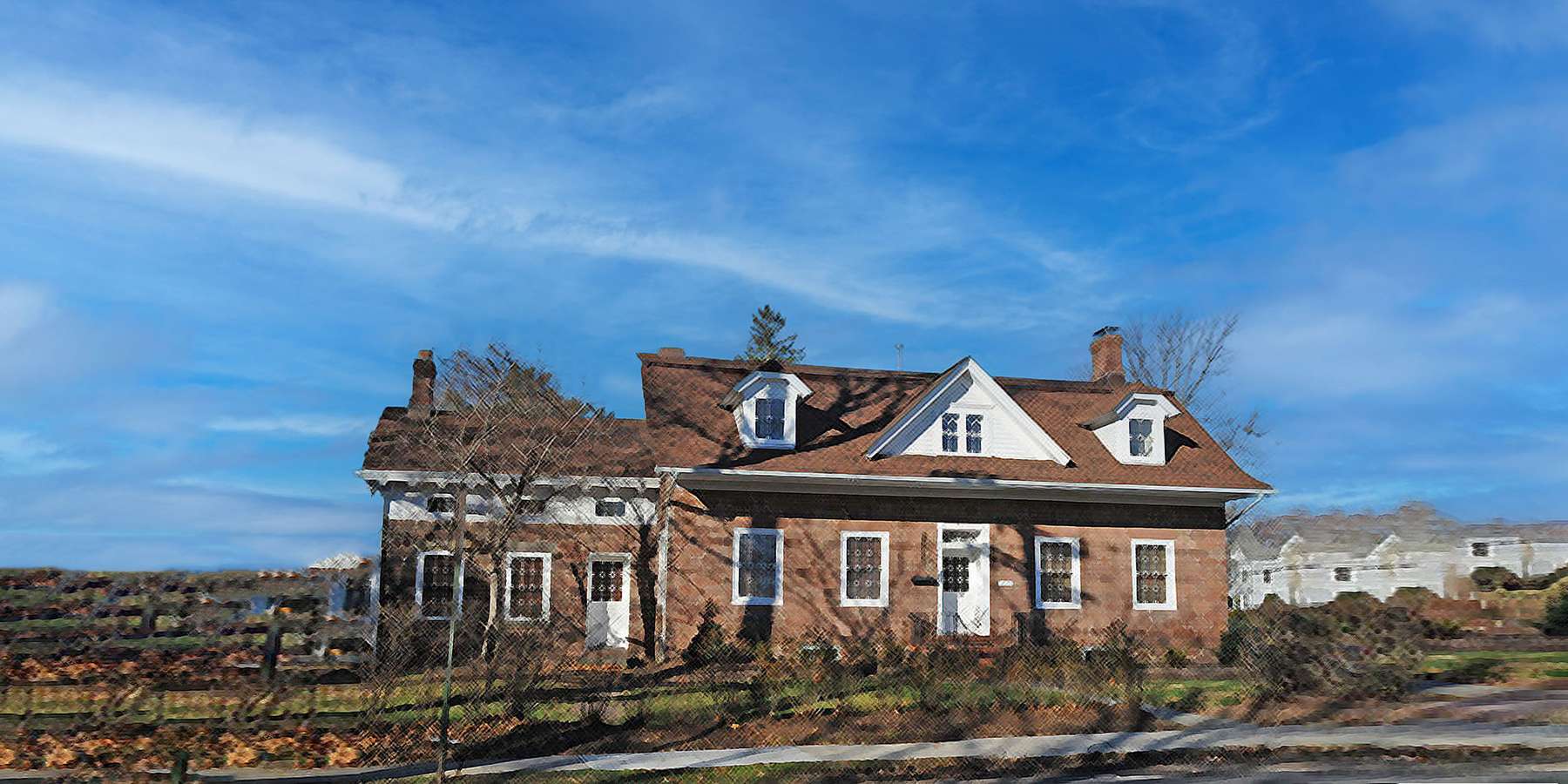 Photo of Romeyn-Oldis-Brinkerhoff House in Maywood, New Jersey Photo of Romeyn-Oldis-Brinkerhoff House in Maywood, New Jersey