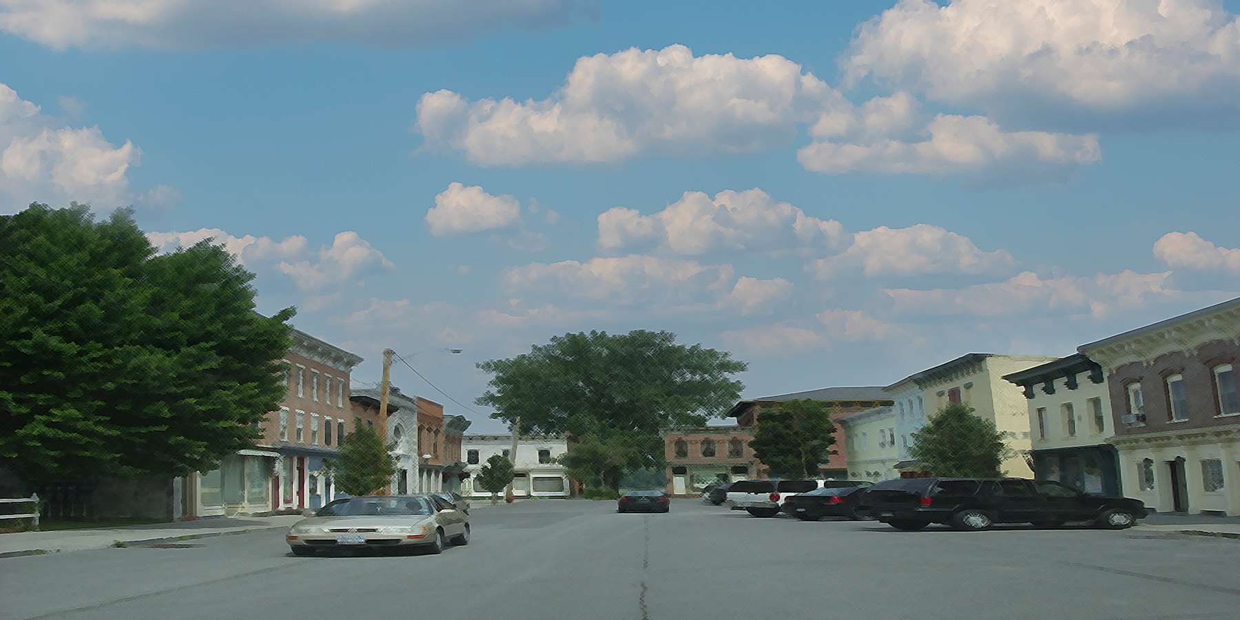 Photo of Main Street in West Coxsackie, New York Photo of Main Street in West Coxsackie, New York