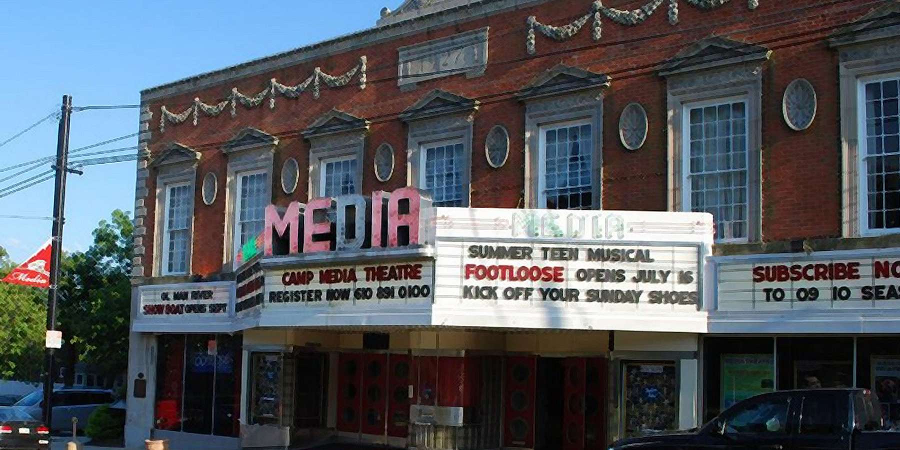 Photo of the Media Theatre for Performing Arts in Media, Pennsylvania Photo of the Media Theatre for Performing Arts in Media, Pennsylvania