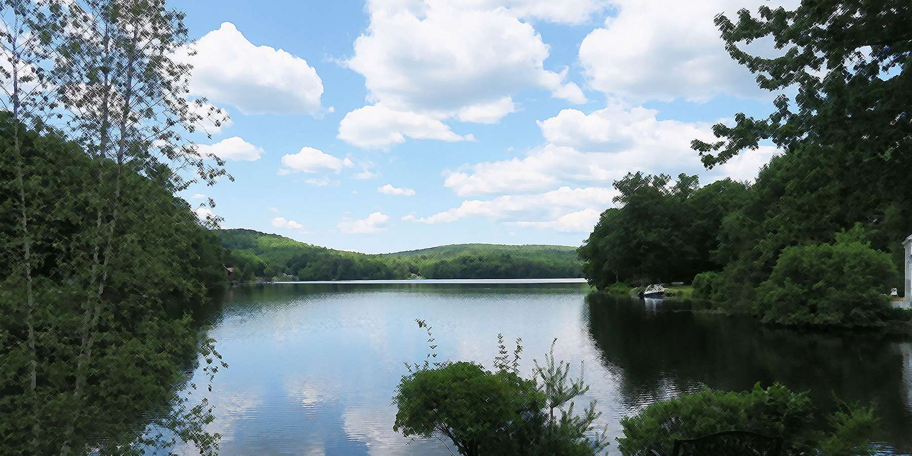 Photo of a pond in Harrisville, New Hampshire Photo of a pond in Harrisville, New Hampshire