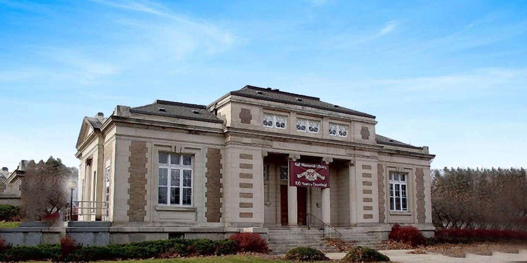 Photo of a library in Ellington, Connecticut Photo of a library in Ellington, Connecticut