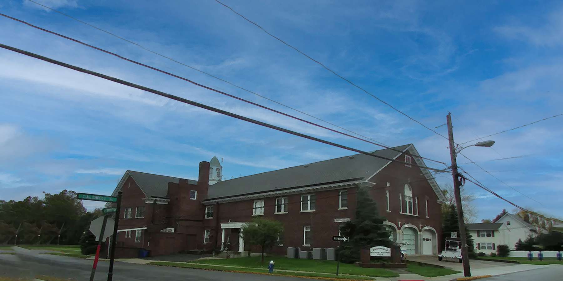 Photo of a police station in Springfield, New Jersey Photo of a police station in Springfield, New Jersey