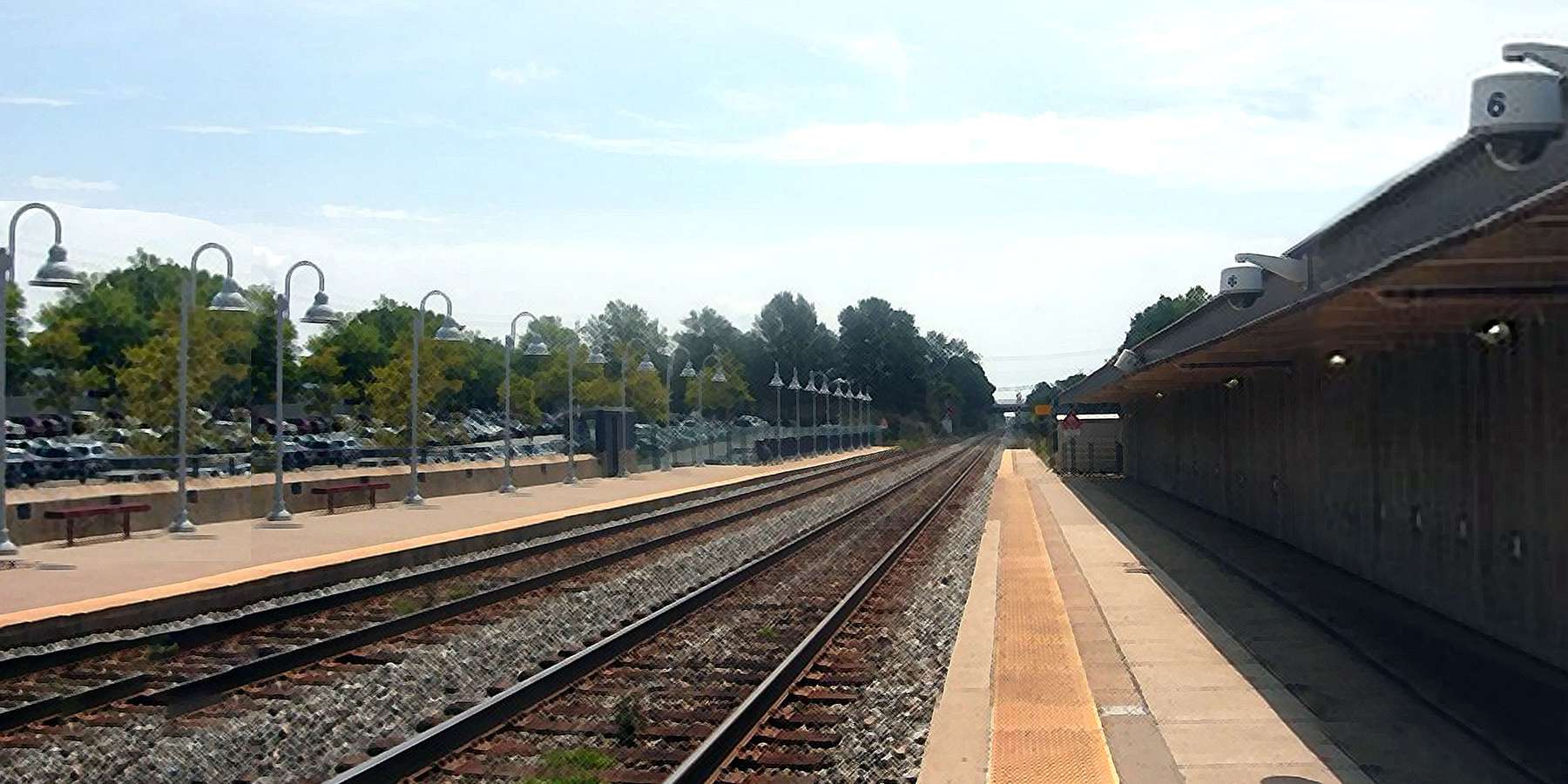 Photo of the Railroad in Rockville, Rhode Island Photo of the Railroad in Rockville, Rhode Island