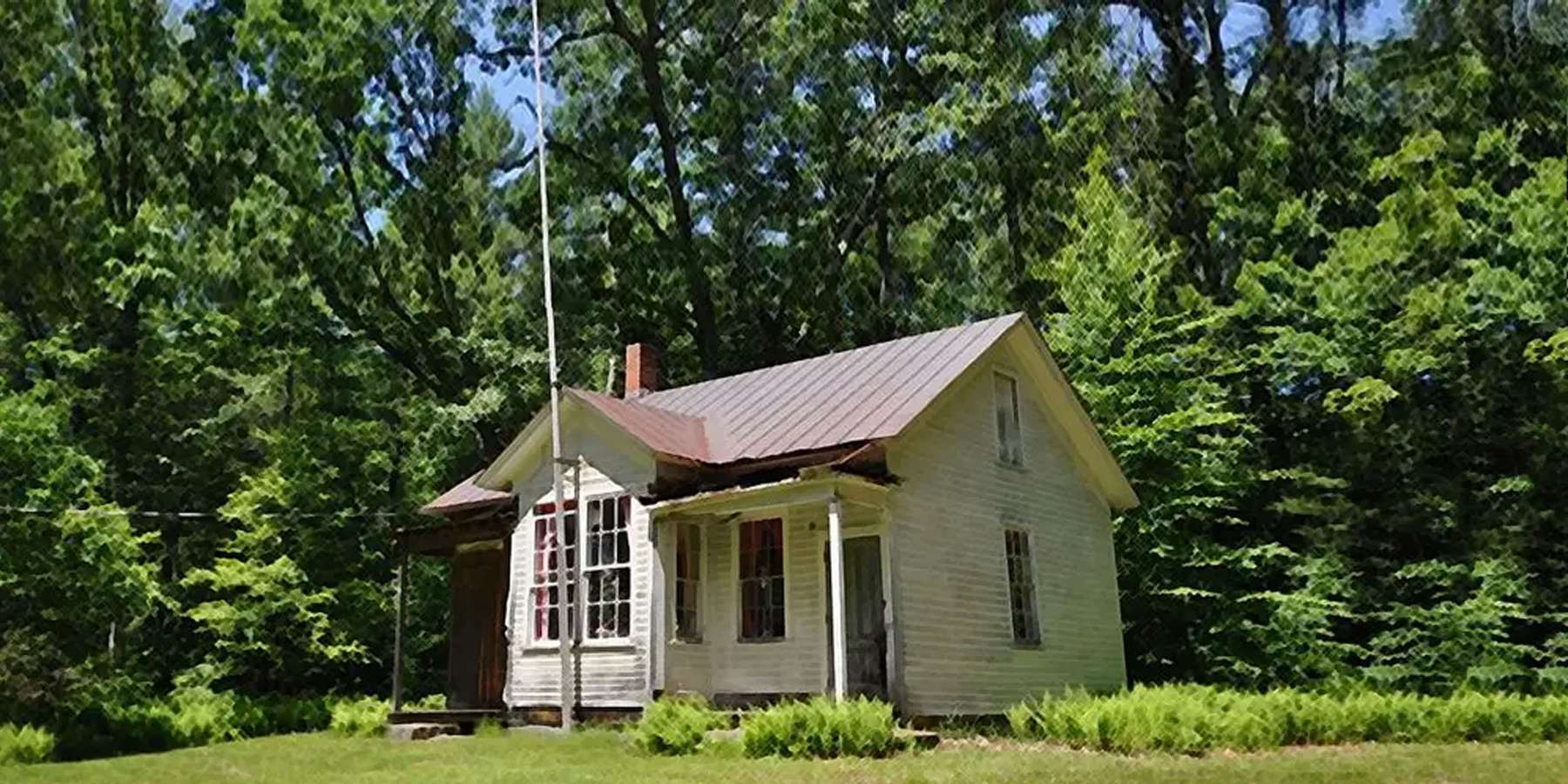 Photo of No. 4 Schoolhouse in Barre, Massachusetts Photo of No. 4 Schoolhouse in Barre, Massachusetts