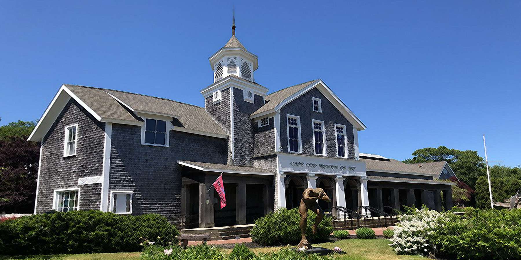 Photo of the Museum of Art in Dennis Port, Massachusetts Photo of the Museum of Art in Dennis Port, Massachusetts