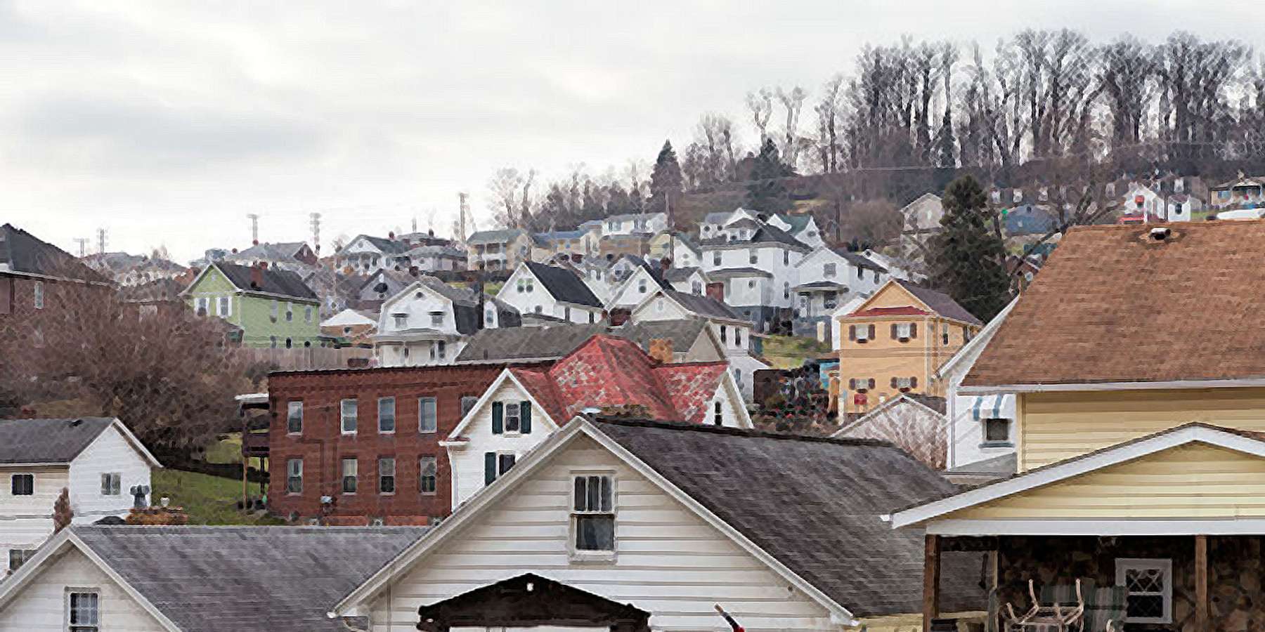 Photo of Hillside in Charleroi, Pennsylvania Photo of Hillside in Charleroi, Pennsylvania