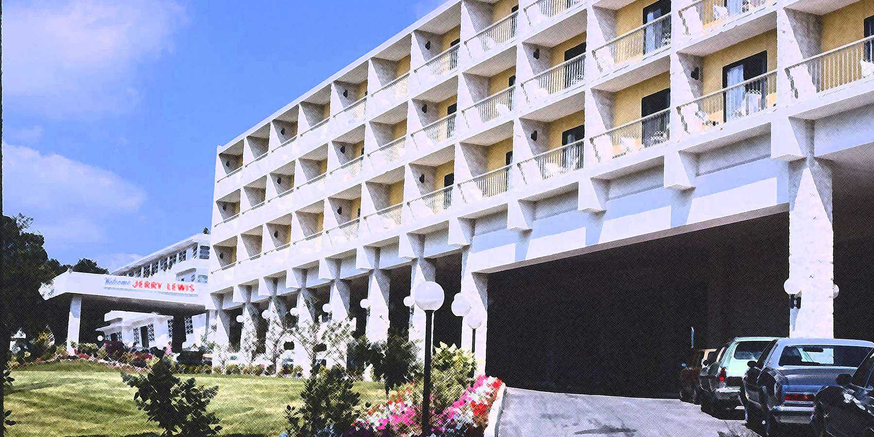 Photo of Brown's Hotel in Loch Sheldrake, New York Photo of Brown's Hotel in Loch Sheldrake, New York