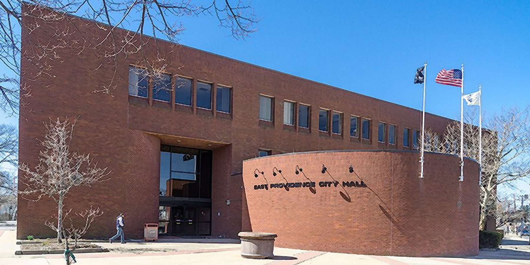 Photo of City Hall in East Providence, Rhode Island Photo of City Hall in East Providence, Rhode Island