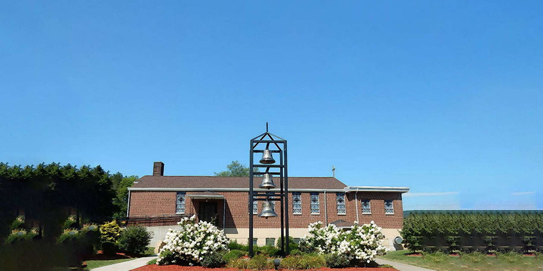 Photo of St. Richard's Catholic Church in Barnesville, Pennsylvania Photo of St. Richard's Catholic Church in Barnesville, Pennsylvania