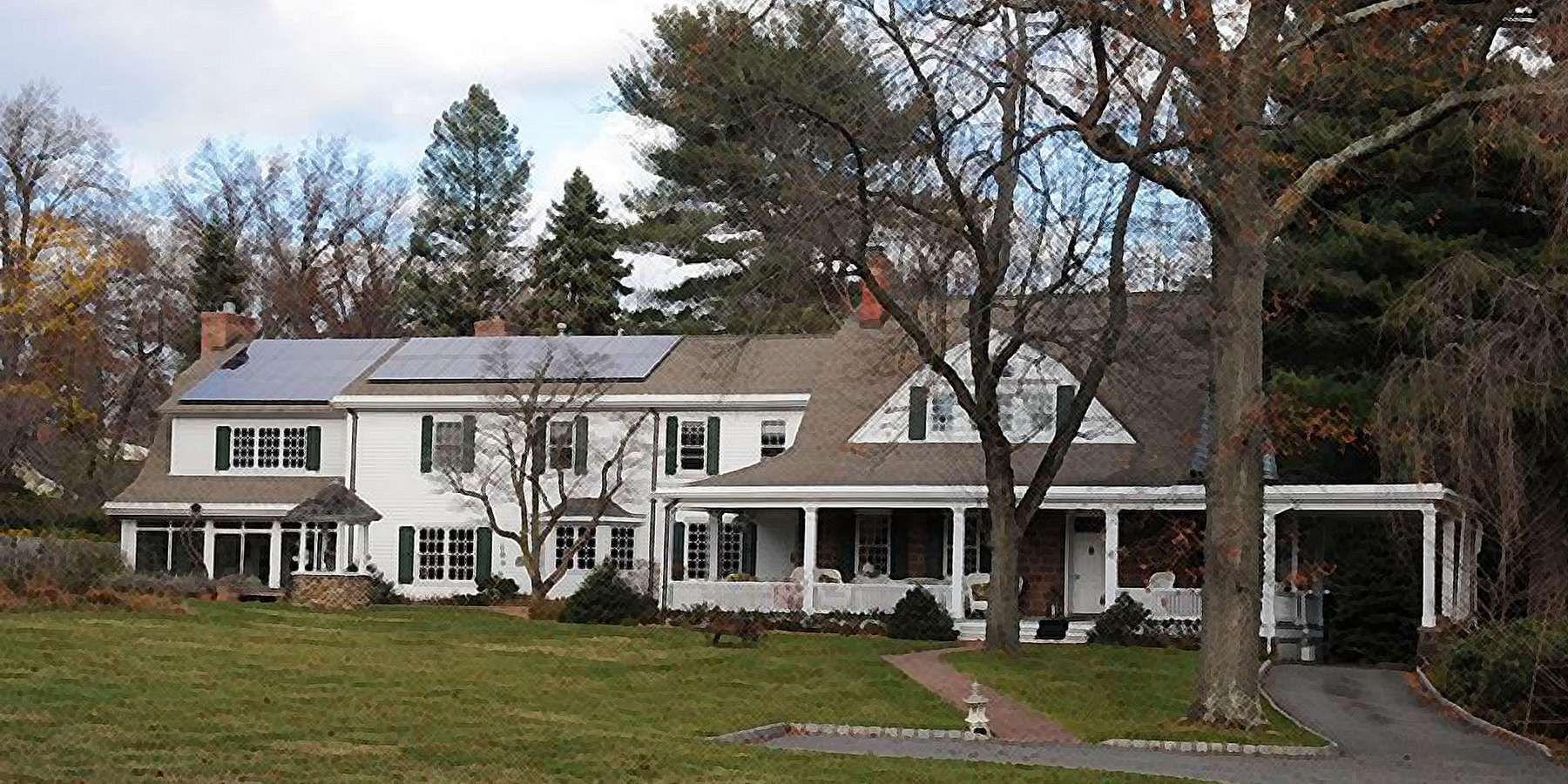 Photo of Garret Zabriske House in Haworth, New Jersey Photo of Garret Zabriske House in Haworth, New Jersey