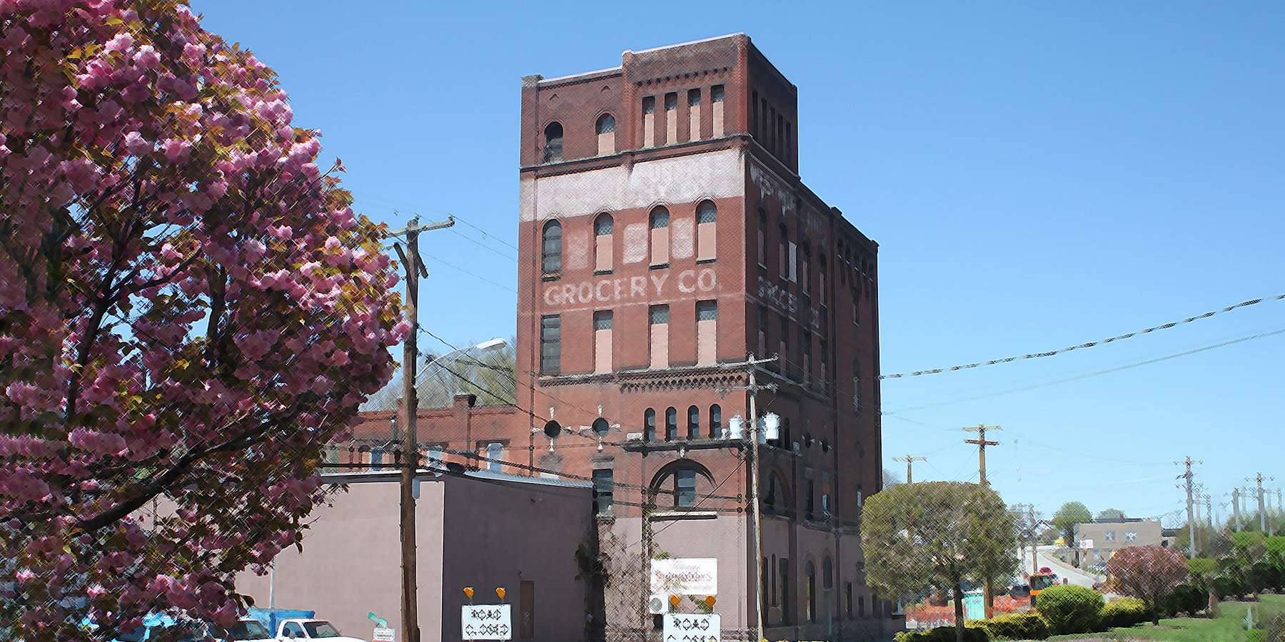 A photo of Westmoreland City Grocery Company, Pennsylvania A photo of Westmoreland City Grocery Company, Pennsylvania