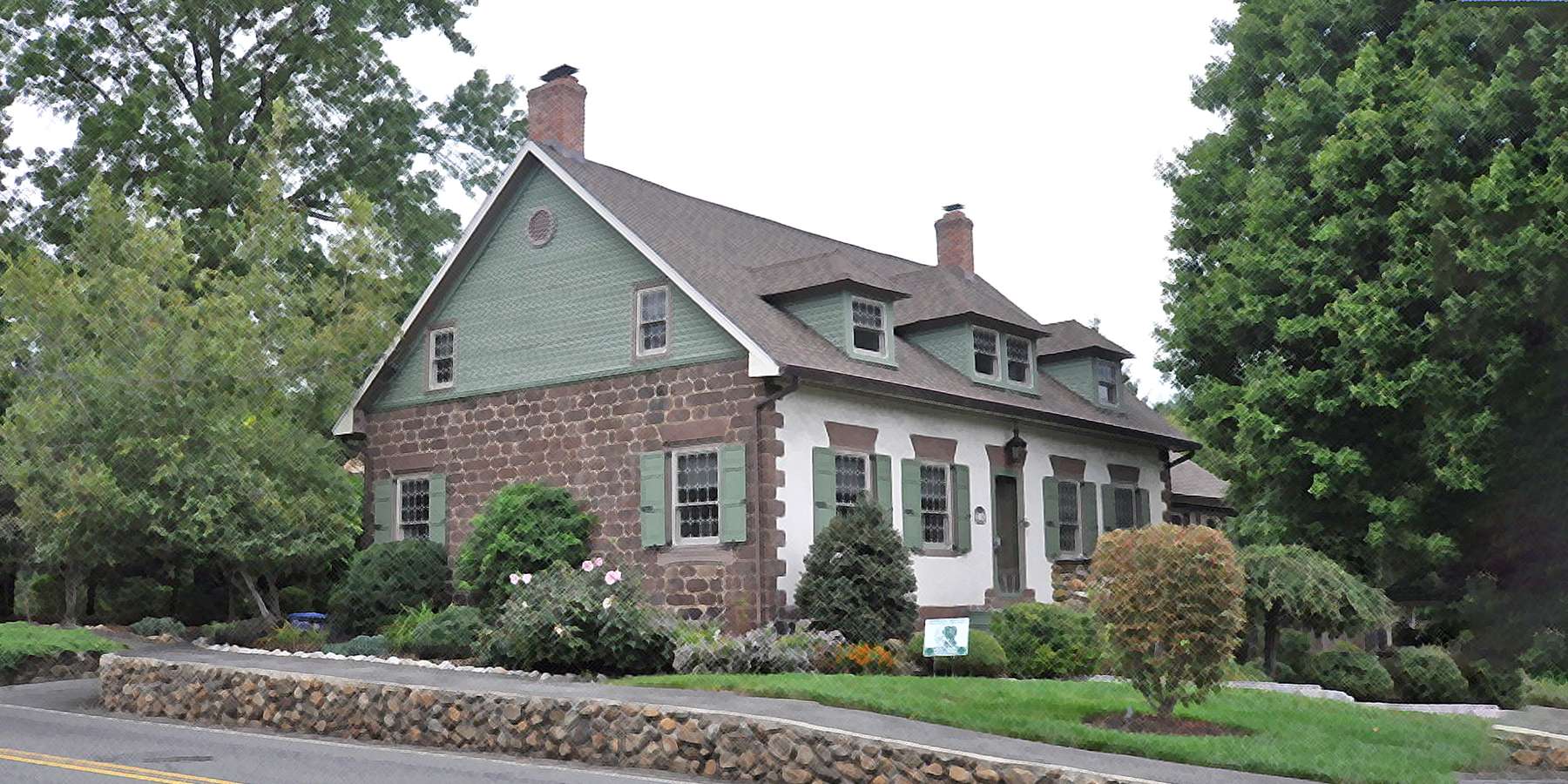 Photo of the John C. Stagg House in Wyckoff, New Jersey Photo of the John C. Stagg House in Wyckoff, New Jersey
