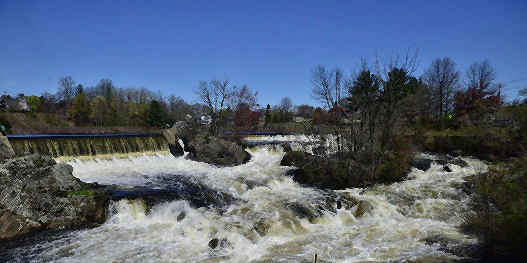 Photo of Cargill Falls in Quinebaug, Connecticut Photo of Cargill Falls in Quinebaug, Connecticut
