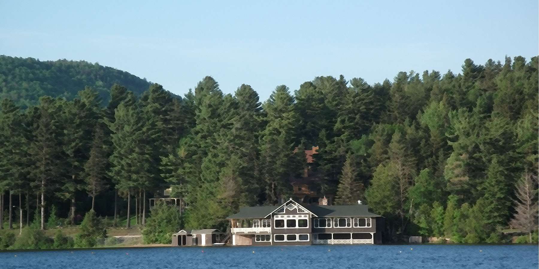 Photo of a house in Lake Placid, New York Photo of a house in Lake Placid, New York