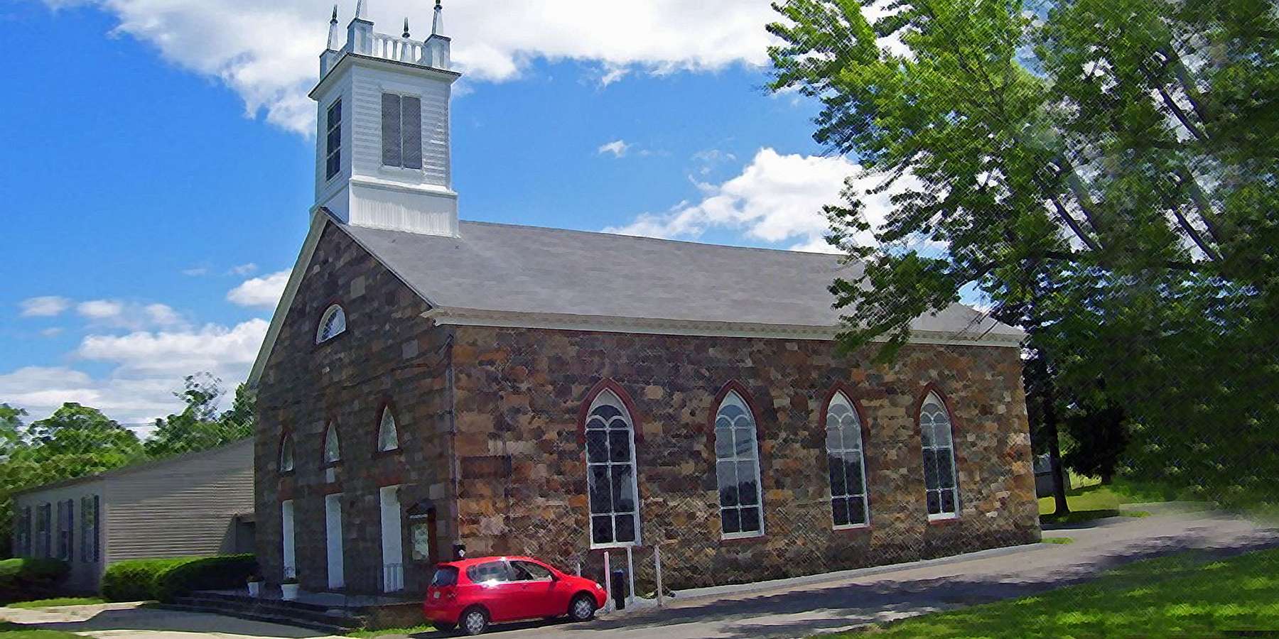 Photo of Hopewell Presbyterian Church in Hopewell Junction, New York Photo of Hopewell Presbyterian Church in Hopewell Junction, New York