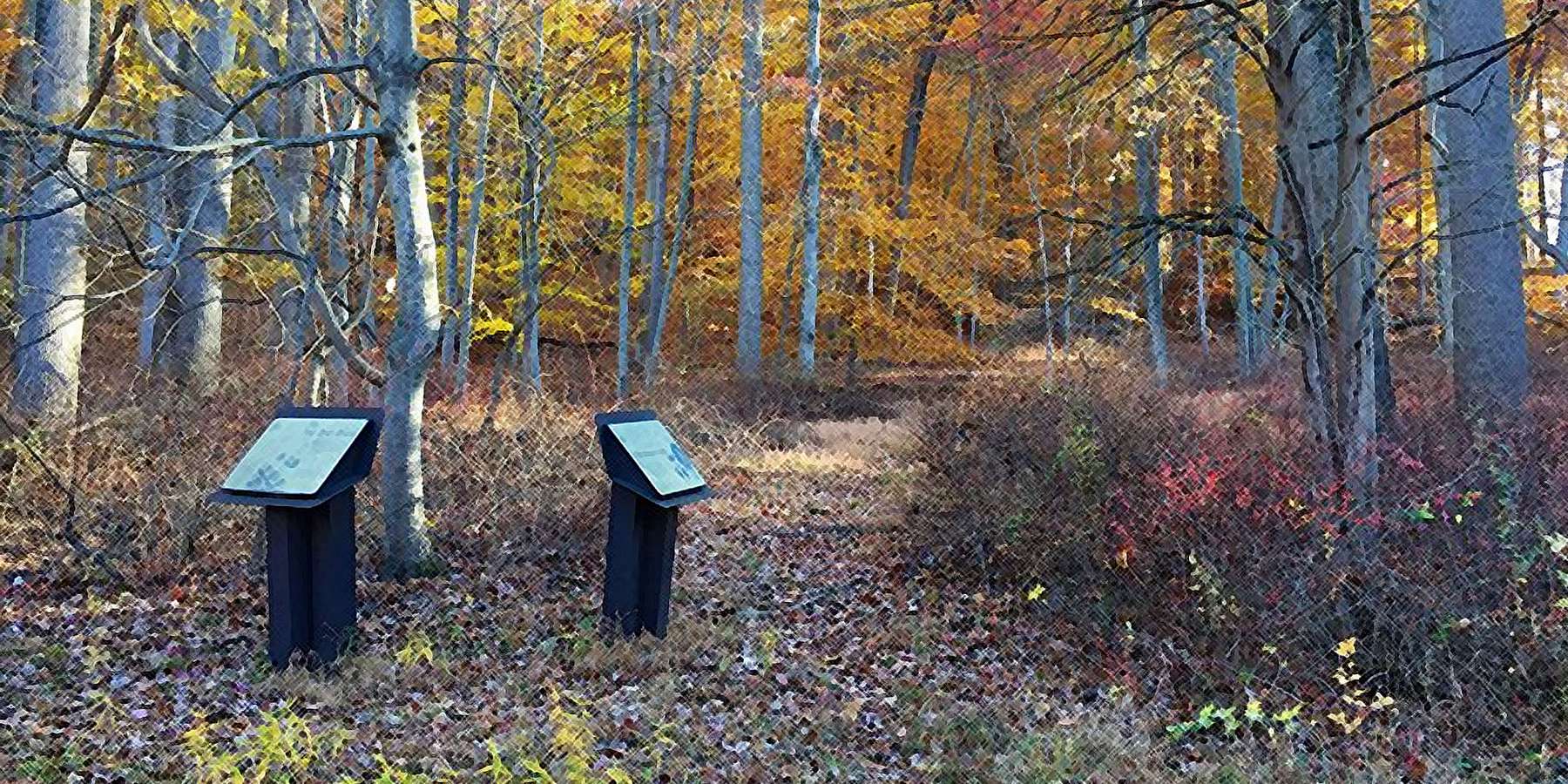 Photo of the New Jersey Brigade Encampment Site in Bernardsville, New Jersey Photo of the New Jersey Brigade Encampment Site in Bernardsville, New Jersey