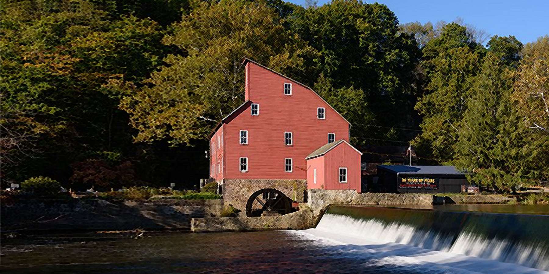 Photo of Red Mill in Clinton, New Jersey Photo of Red Mill in Clinton, New Jersey