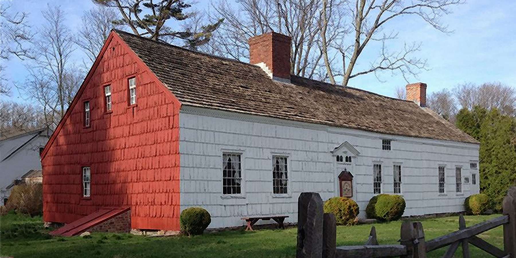 Photo of the William Miller Homestead in Miller Place, New York Photo of the William Miller Homestead in Miller Place, New York