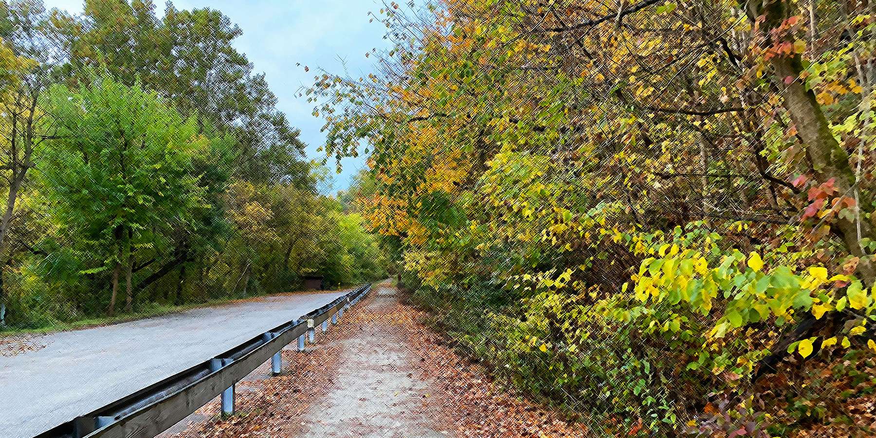 Photo of Great Allegheny Passage in Sutersville, Pennsylvania Photo of Great Allegheny Passage in Sutersville, Pennsylvania
