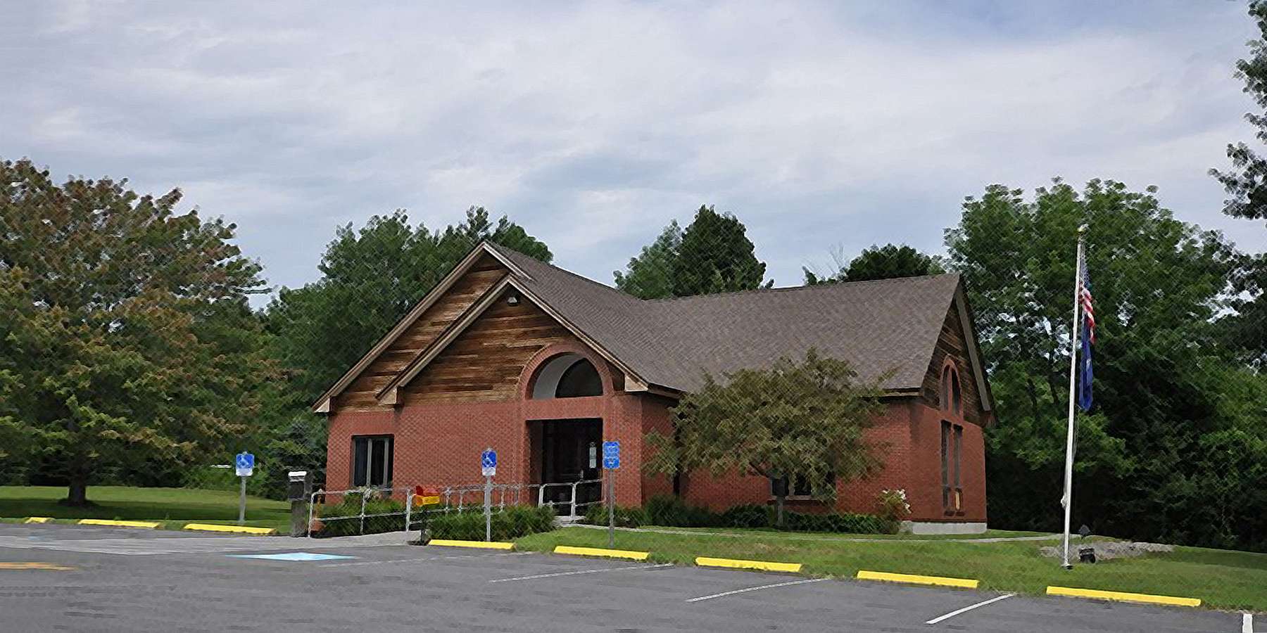Photo of Town Hall in Monmouth, Maine Photo of Town Hall in Monmouth, Maine
