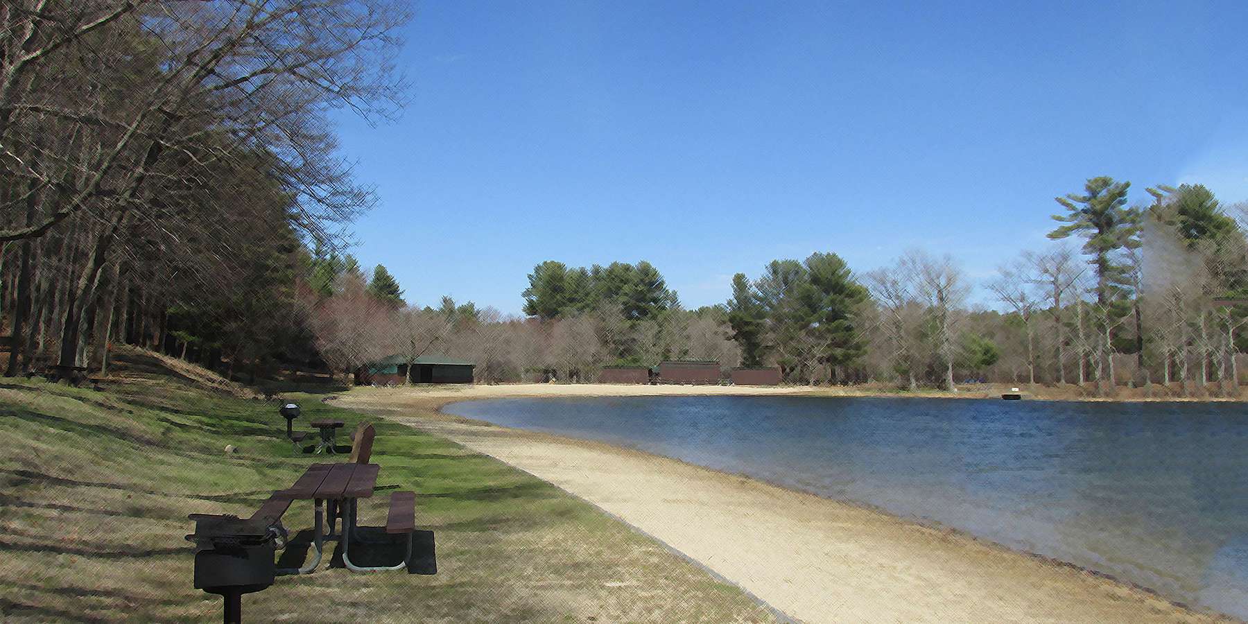 Photo of Silver Lake State Park in Hollis, New Hampshire Photo of Silver Lake State Park in Hollis, New Hampshire