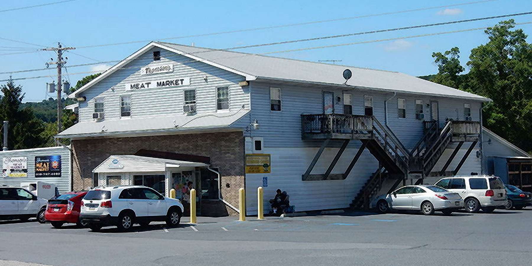 Photo of Thomson's Meat Market in Walnutport, Pennsylvania Photo of Thomson's Meat Market in Walnutport, Pennsylvania