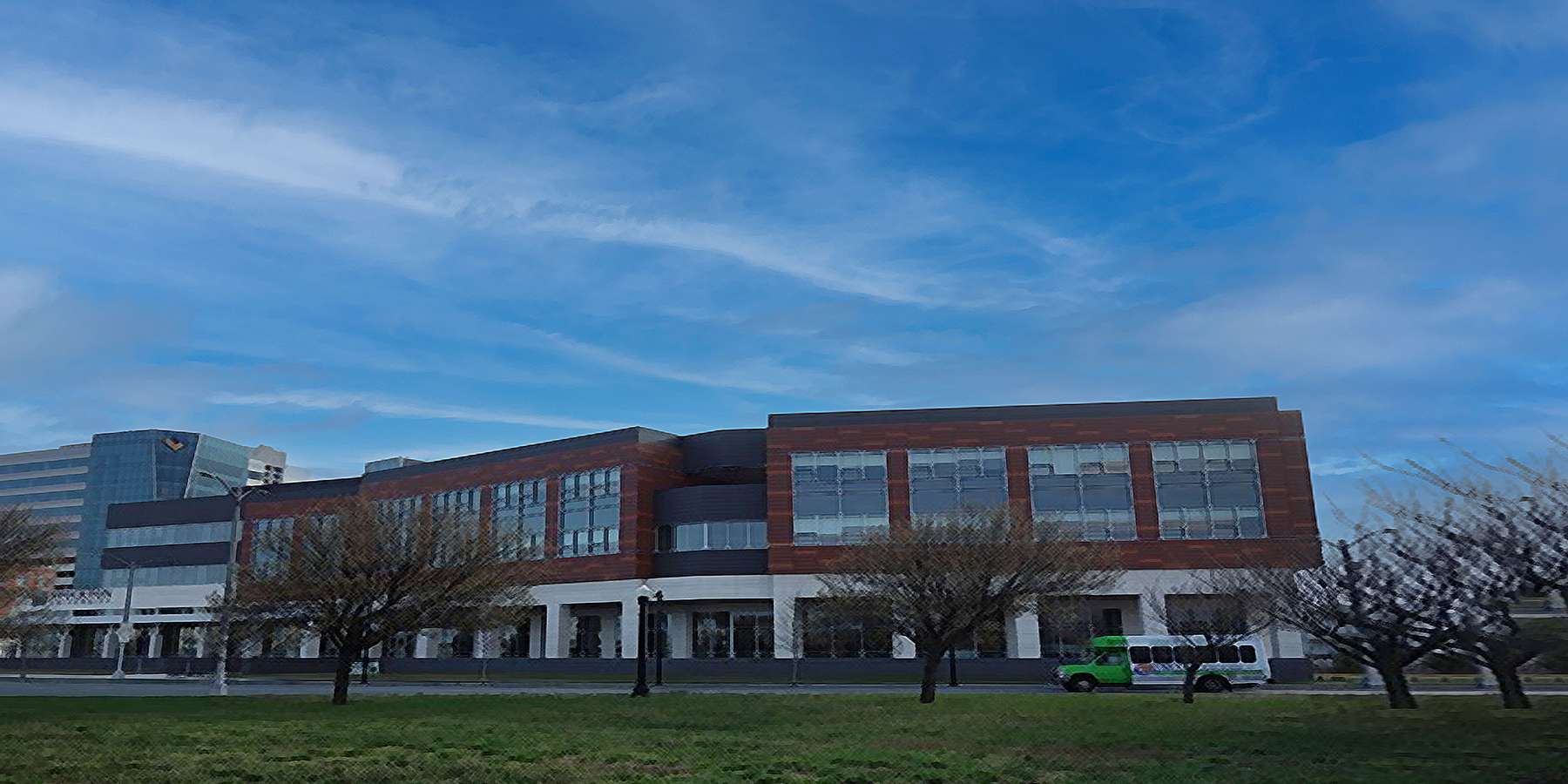 Photo of the Academic Center in Stockton, New Jersey Photo of the Academic Center in Stockton, New Jersey