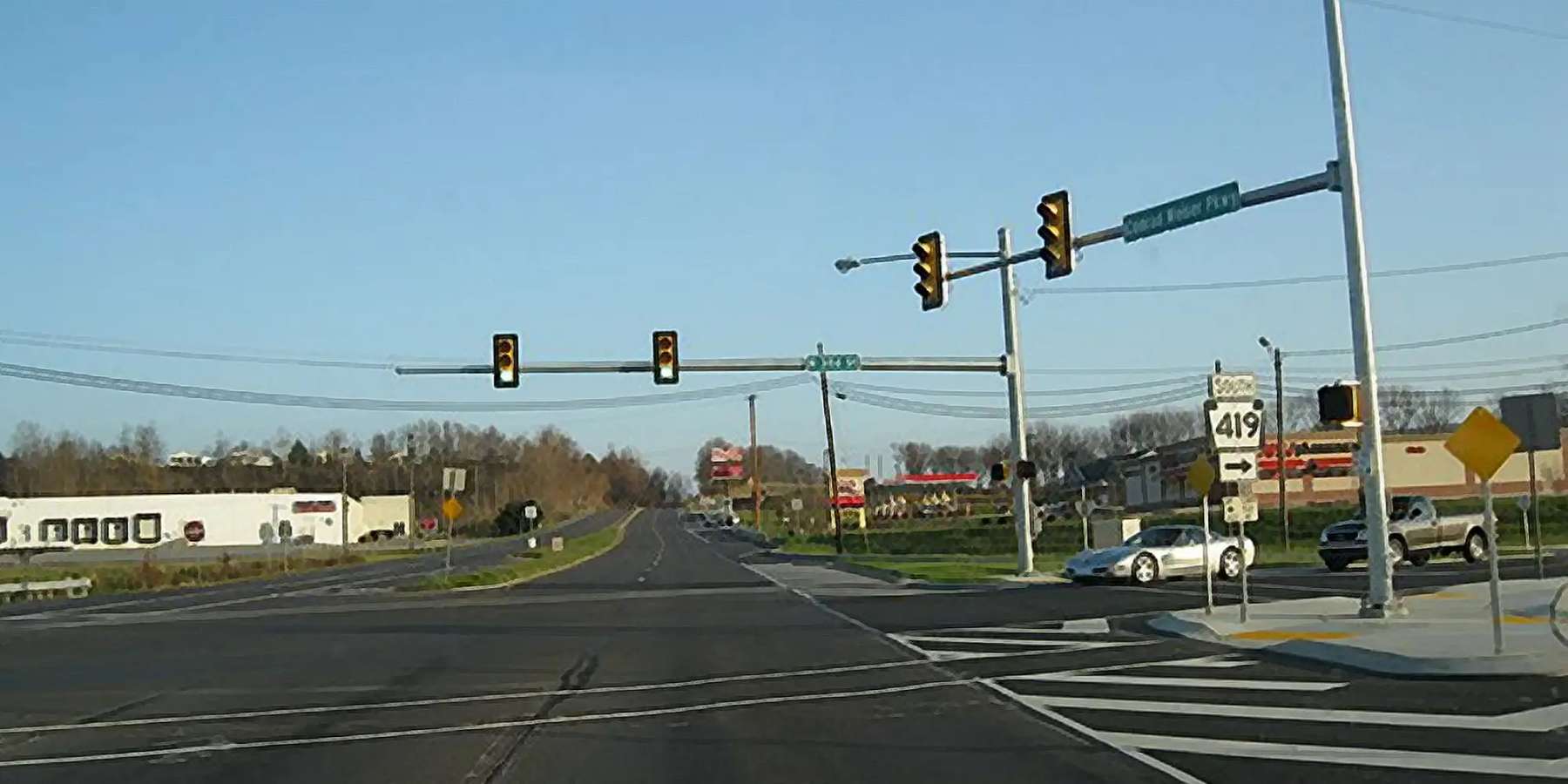 A Photo of US Route 422 on Daylight in Womelsdorf, Pennsylvania A Photo of US Route 422 on Daylight in Womelsdorf, Pennsylvania