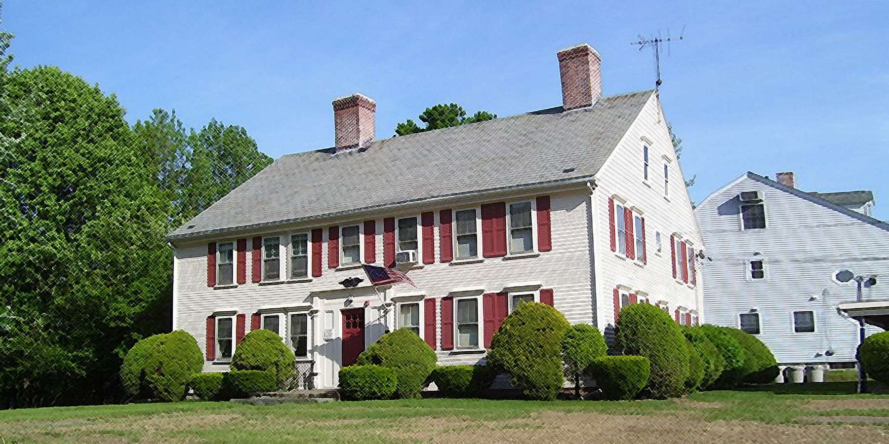 Photo of Peleg Arnold Tavern in North Smithfield, Rhode Island Photo of Peleg Arnold Tavern in North Smithfield, Rhode Island