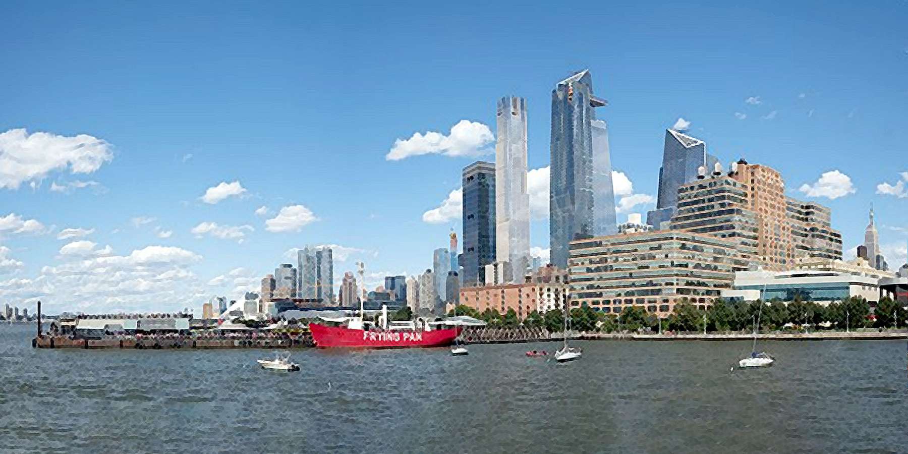 Photo of Pier 66 in Chelsea, NY Photo of Pier 66 in Chelsea, NY