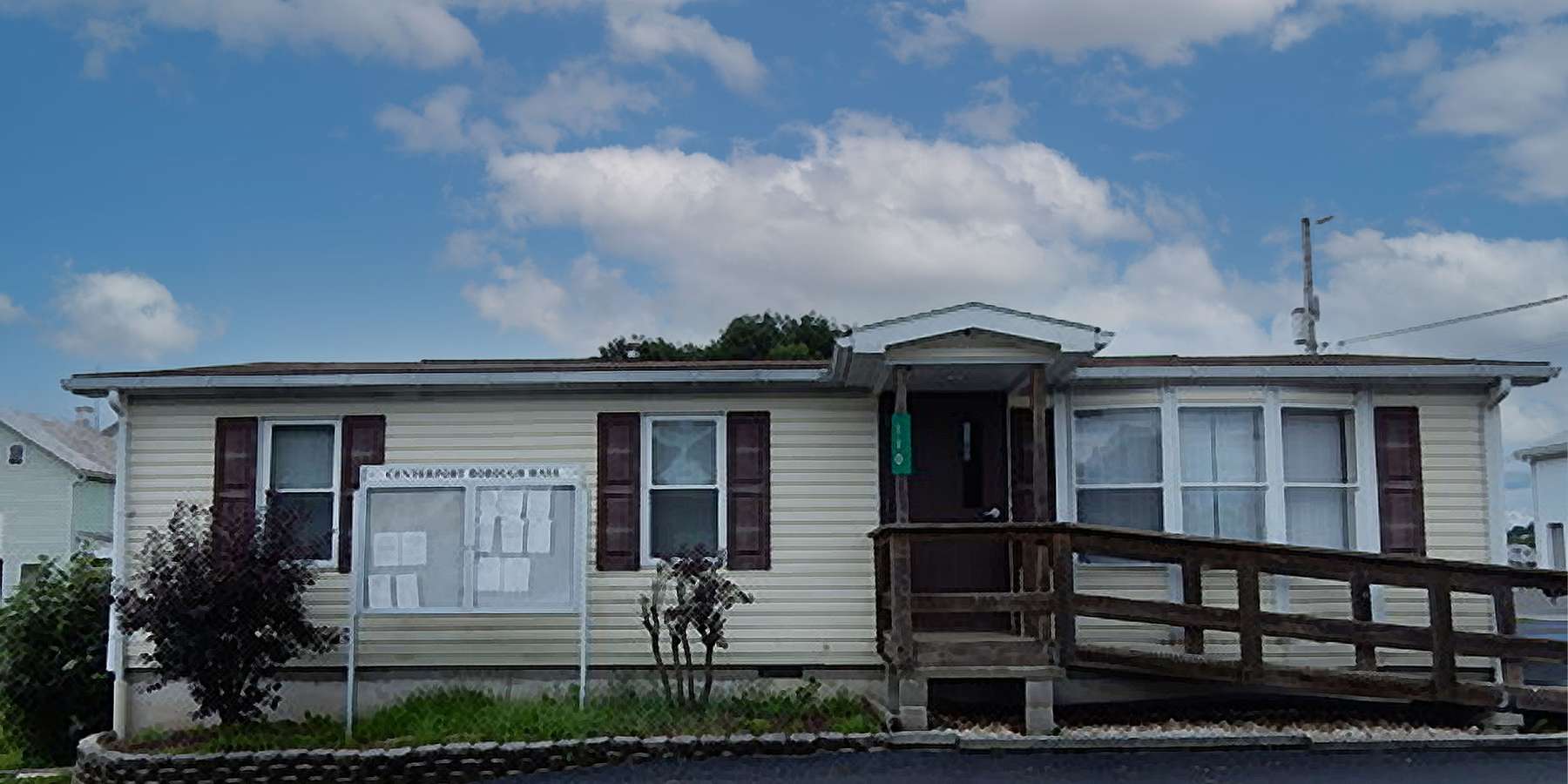 Photo of Borough Hall in Centerport, Pennsylvania Photo of Borough Hall in Centerport, Pennsylvania
